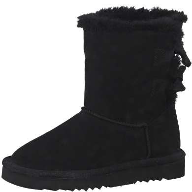 s.Oliver Winter Stiefelette 5-46406-29-001 - gefüttert - schwarz Kinder